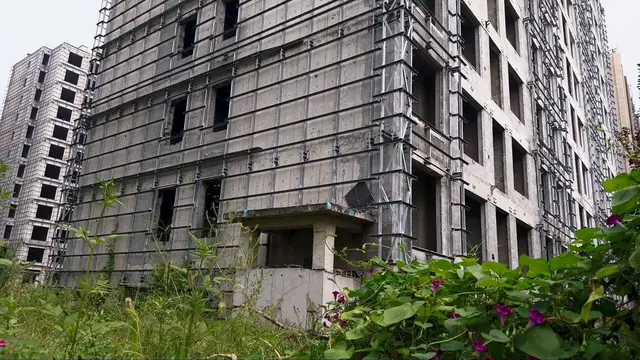 'Video thumbnail for China’s property slump deepens as unfinished buildings remain across cities'