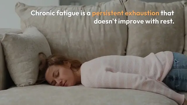 Video thumbnail for Causes of Chronic Fatigue Explained