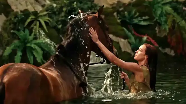 'Video thumbnail for Red Sonja (Behind The Scenes)'