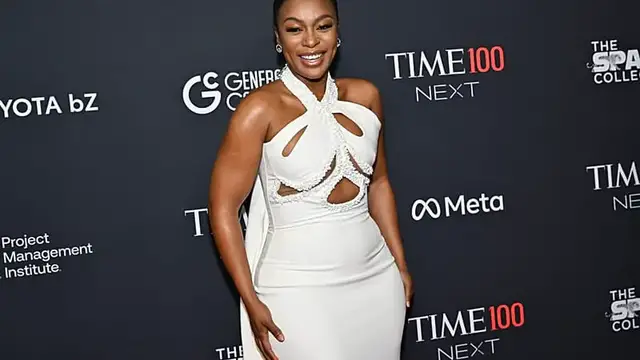 'Video thumbnail for TIME100 Next honoree Nomzamo Mbatha urges public figures to speak about world issues'