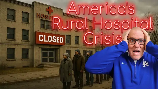 'Video thumbnail for The Death of Rural Healthcare—And the States Leading the Decline'