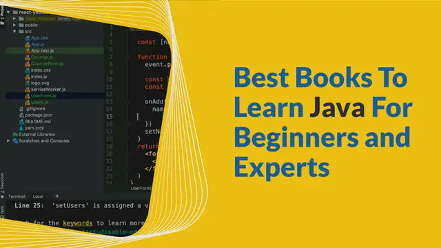 Video thumbnail for Best Books To Learn Java For Beginners and Experts