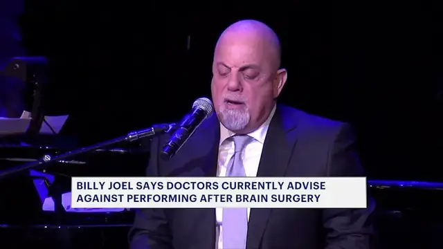 Video thumbnail for Billy Joel says doctors advise against performing after brain surgery