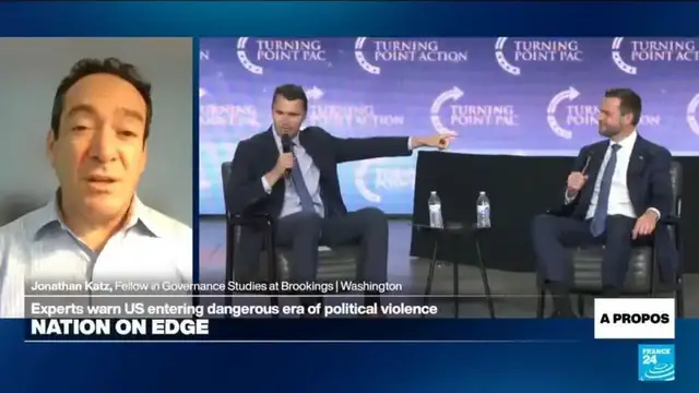 'Video thumbnail for 'The President of the US needs to play the role of the unifier of this nation, not a divider''