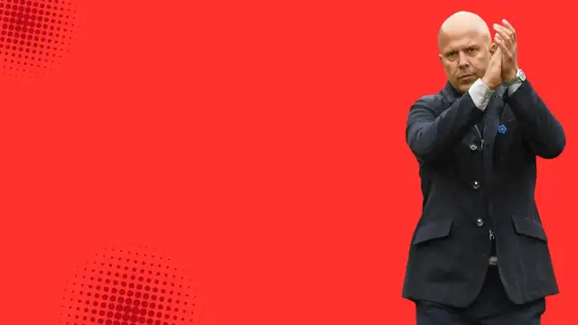 'Video thumbnail for Slot hails Gravenberch as Liverpool beat Everton to retain 100% start'