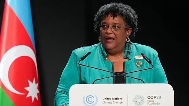 Video thumbnail for Barbados leader rejects claim that ex-colonies should repay Britain