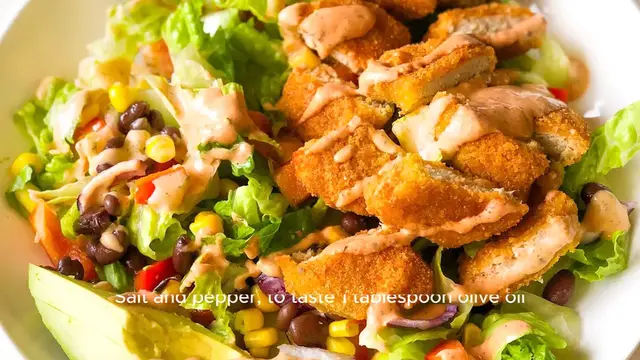 Video thumbnail for Southwest Chicken Salad Recipe