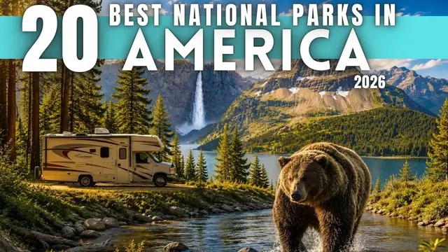 Video thumbnail for 20 Best National Parks in the USA You Must Visit in 2026