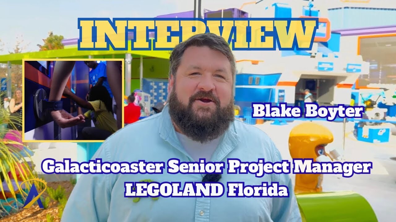 Video thumbnail for Interview with Blake Boyter, Galacticoaster Senior Project Manager