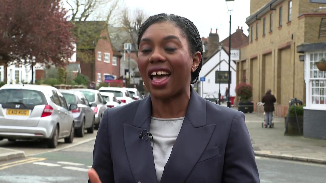 Video thumbnail for WATCH: Kemi Badenoch urges Keir Starmer to ban doctors strikes