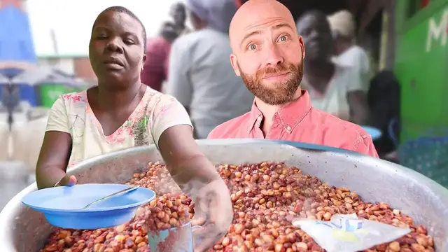 Video thumbnail for Eating in Africa's LARGEST SLUM! STREET FOOD in KIBERA, KENYA!