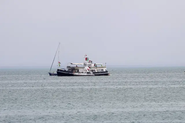 'Video thumbnail for Sumud Flotilla Attacked Before Reaching Gaza: The Mission Continues'