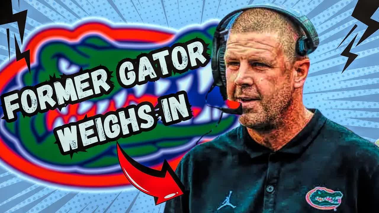 Video thumbnail for Napier's Job on the Line? Former Gators Weigh In!