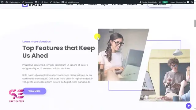 Video thumbnail for How to create a Digital Agency Website with WordPress _ FREE Elementor
