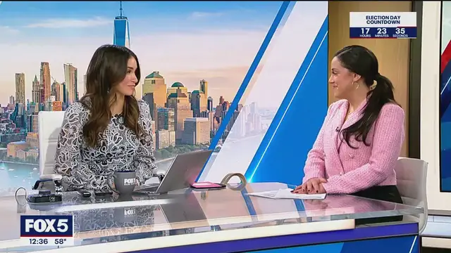 'Video thumbnail for New York City mayoral candidates hit campaign trail in the final hours before Election Day'