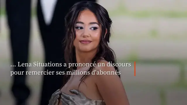 Video thumbnail for Lena Situations remercie avec émotion ses fans à Bercy.
