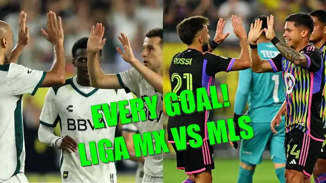 Video thumbnail for stream punk soccer: liga mx all stars dominate mls all stars game 2024