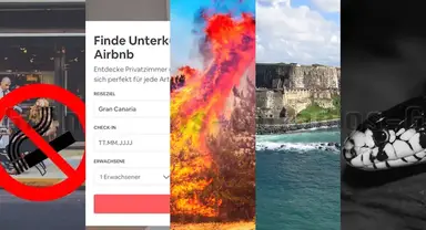 'Video thumbnail for Wochenrückblick von Gran Canaria vom 03.08.2025'