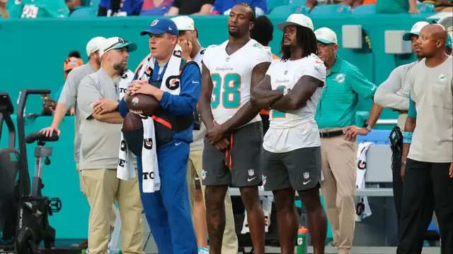Video thumbnail for Miami Dolphins Face Grim Forecast for Upcoming 2026 Season