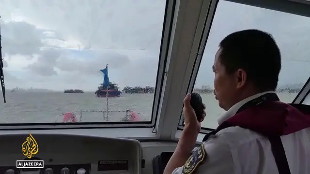 Video thumbnail for Eastern china braces for Typhoon Bavi: Authorities issue evacuation orders for 1.8m people
