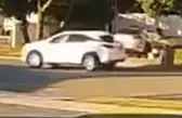 Video thumbnail for Police search for driver in Merrick hit-and-run