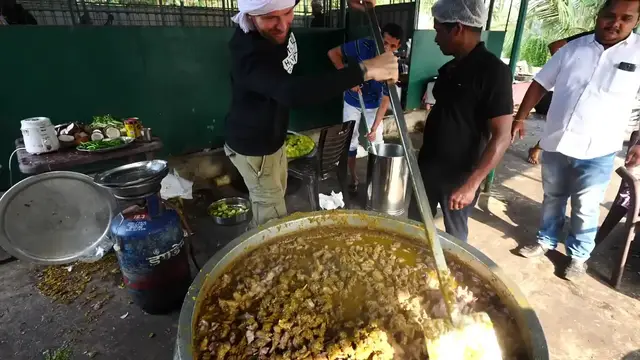 Video thumbnail for 100 Hours in Kannur, India! (Full Documentary) Kerala Street Food in Kannur!