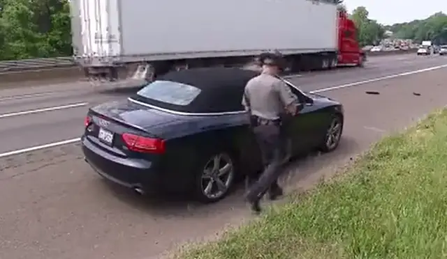 Video thumbnail for Crashes, traffic stops and DUI arrests mark busy holiday weekend on Connecticut roads