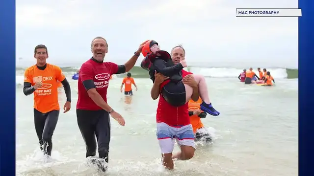 Video thumbnail for Jersey Proud: Best Day Foundation brings smiles to Jersey Shore this weekend