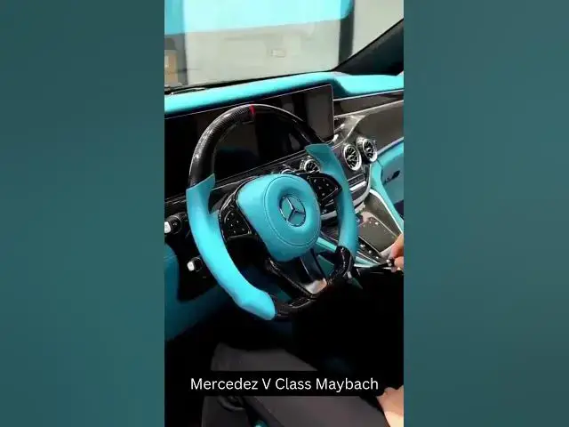 Video thumbnail for The Pinnacle of MPVs: Mercedes V-Class Maybach Edition