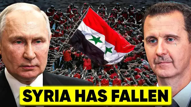 Video thumbnail for business basics: syria's collapse: assad, putin, and the refugee crisis explained