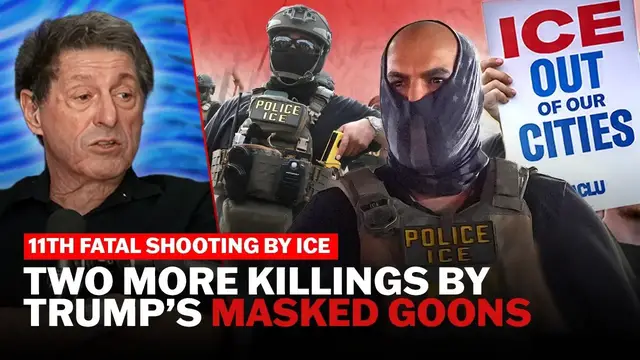 Video thumbnail for ICE kills again | The News Agents