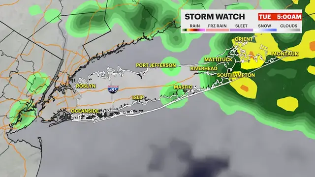 Video thumbnail for STORM WATCH: Scattered rain continues with some lingering ponding overnight