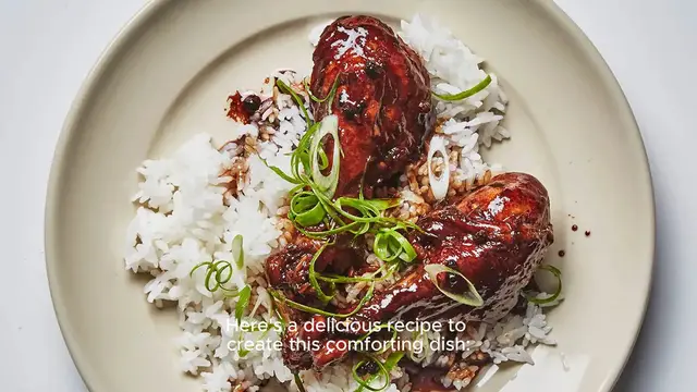 Video thumbnail for Chicken adobo recipe