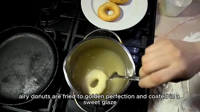 Video thumbnail for Homemade Krispy Kremes