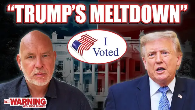 Video thumbnail for Donald Trump Is Falling Apart | Steve Schmidt