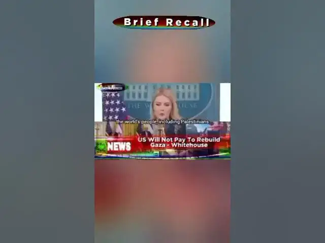 Video thumbnail for Brief Recall @9pm 7 2