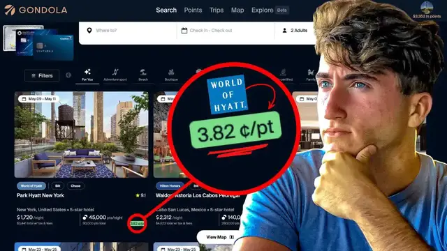 Video thumbnail for Could This Change How We Use Credit Card Points Forever?