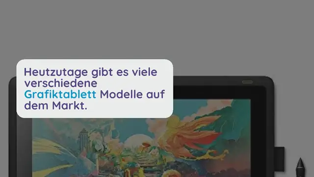 Video thumbnail for Grafiktabletts Test: Die besten Grafiktabletts
