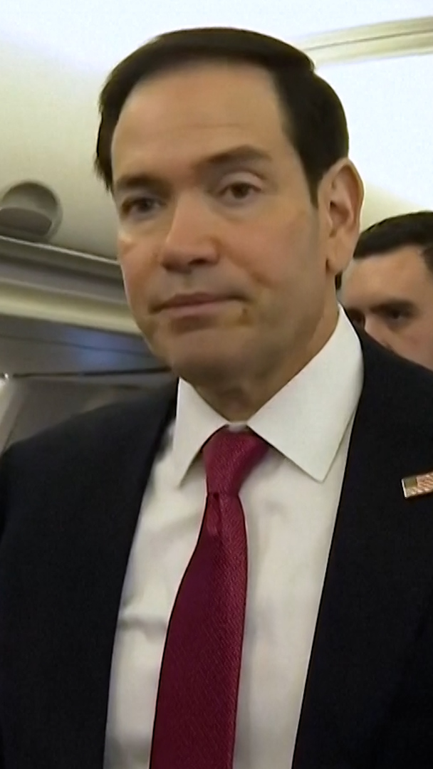 Video thumbnail for Rubio says Strait of Hormuz will open 'one way or the other'
