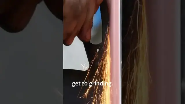 'Video thumbnail for Knifemaking: Grinding & Shaping the Blades'