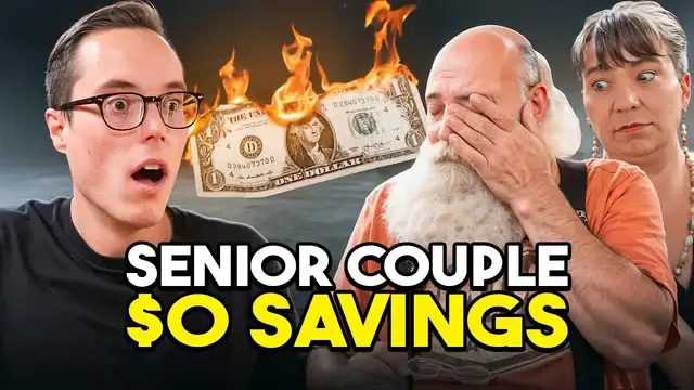'Video thumbnail for Broke Senior Couple | Speaking for a Silent Generation'