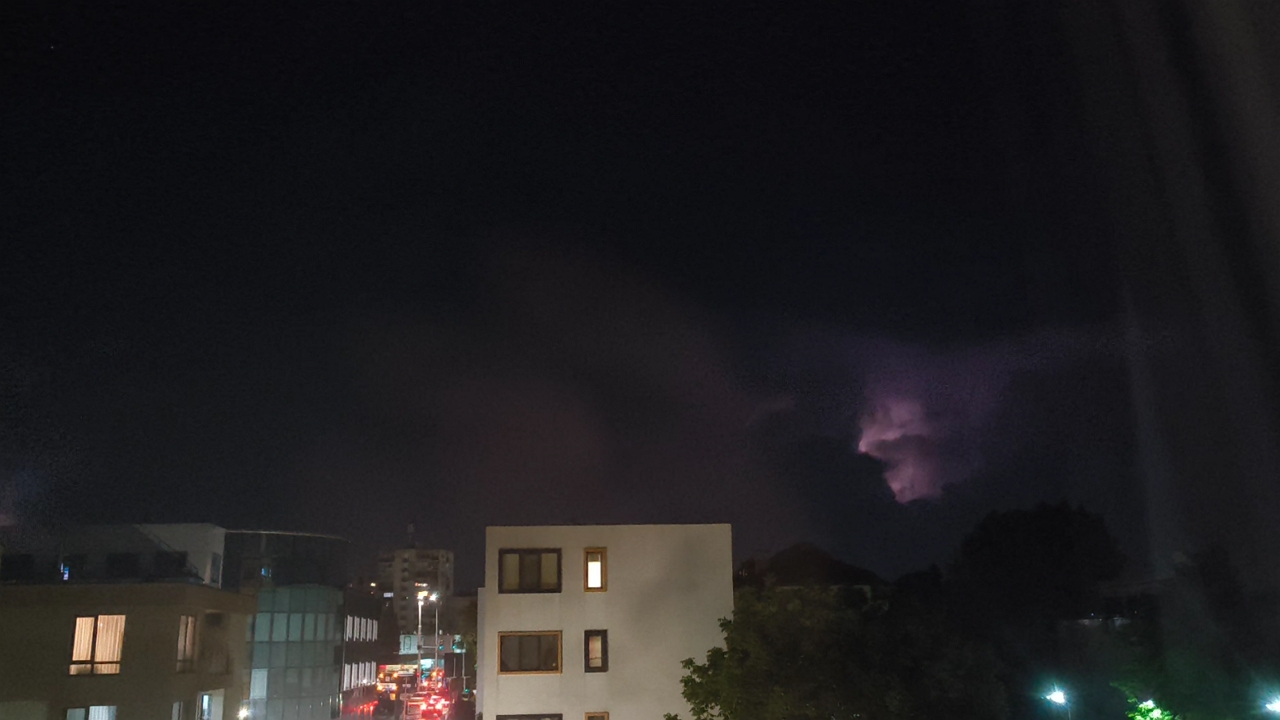 Video thumbnail for Epic Lightning Show Over Varna, Bulgaria