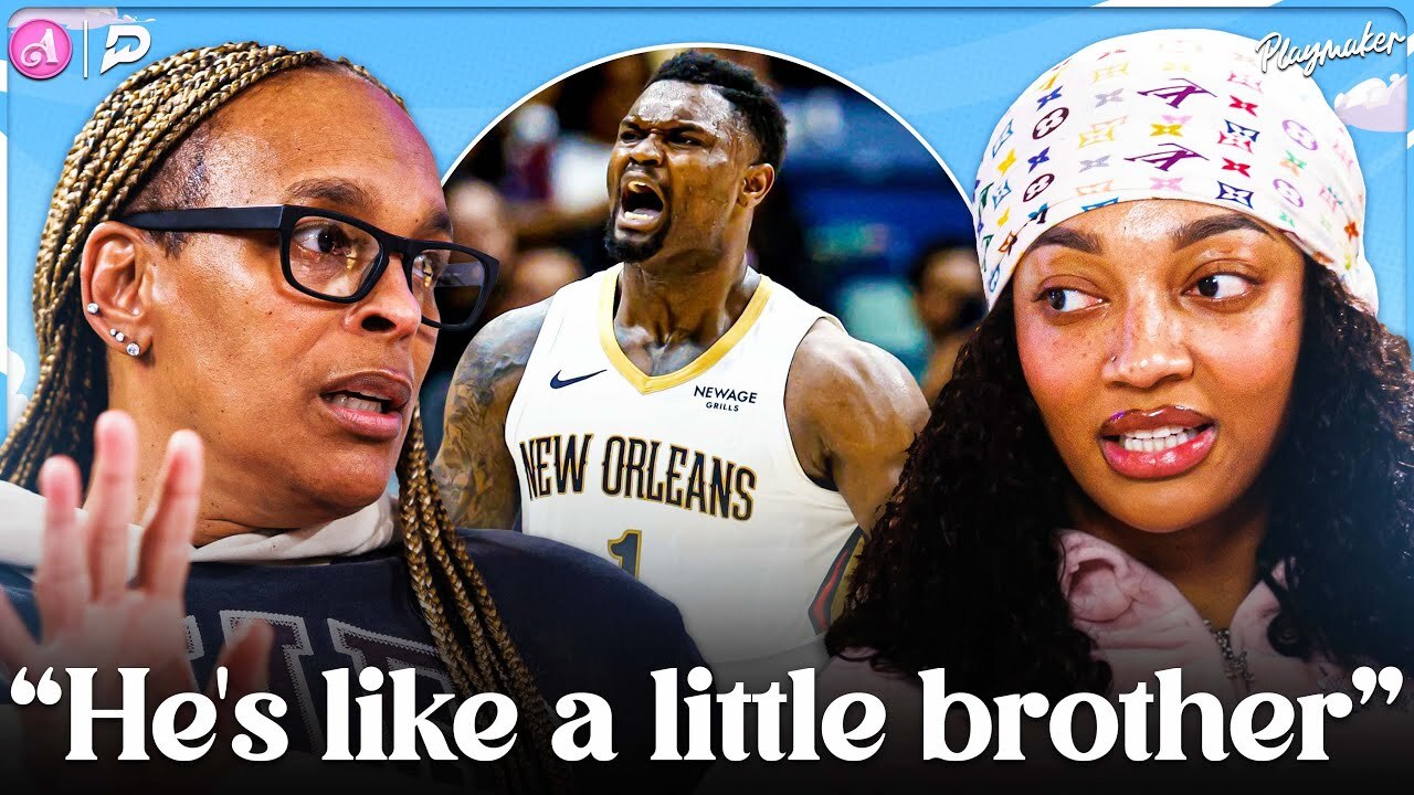 Video thumbnail for T-Spoon Opens Up About Her Friendship With Zion After Working With Him