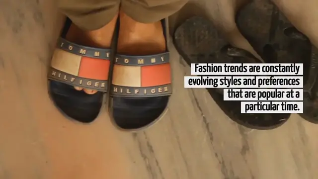 Video thumbnail for What Are Fashion Trends