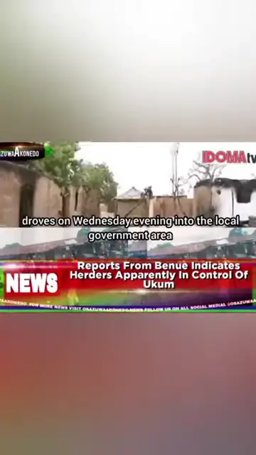 Video thumbnail for Reports From Benue Indicates Herders Apparently In Control Of Ukum