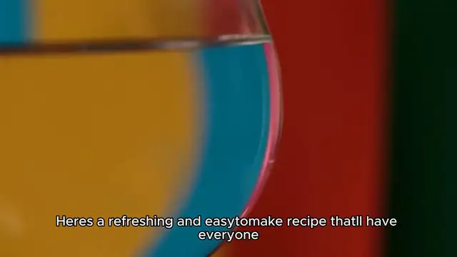 'Video thumbnail for Jungle juice recipe'