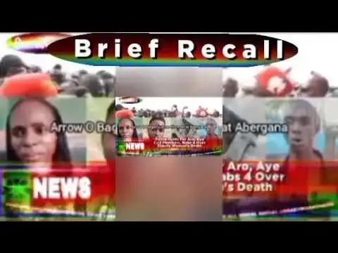 Video thumbnail for Brief Recall @3pm 27 1