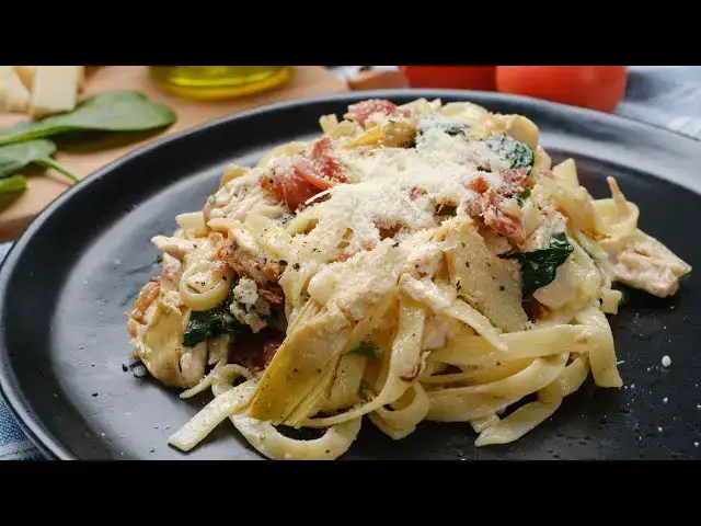 Video thumbnail for Magic Pasta | Easier Eats