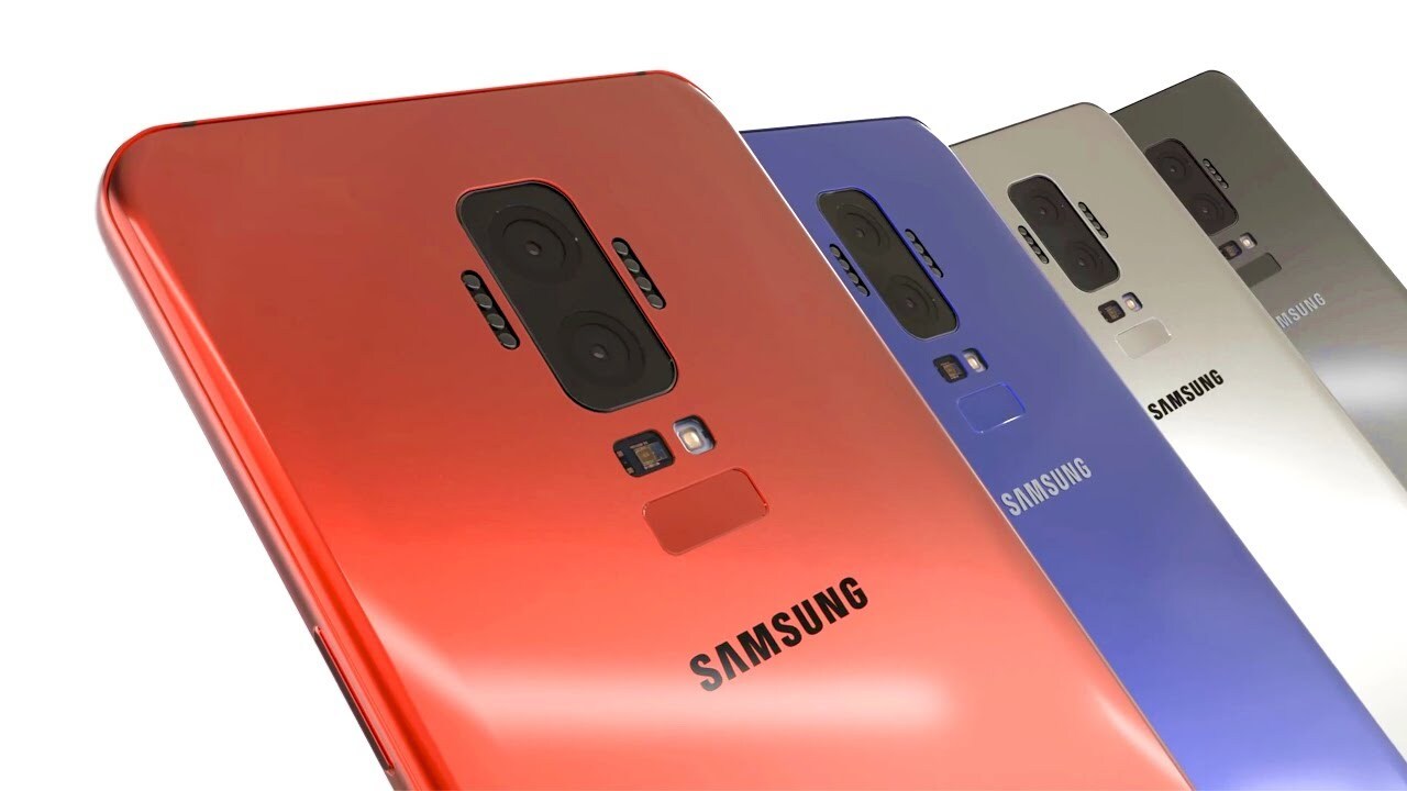 Video thumbnail for Samsung Galaxy S9 Concept