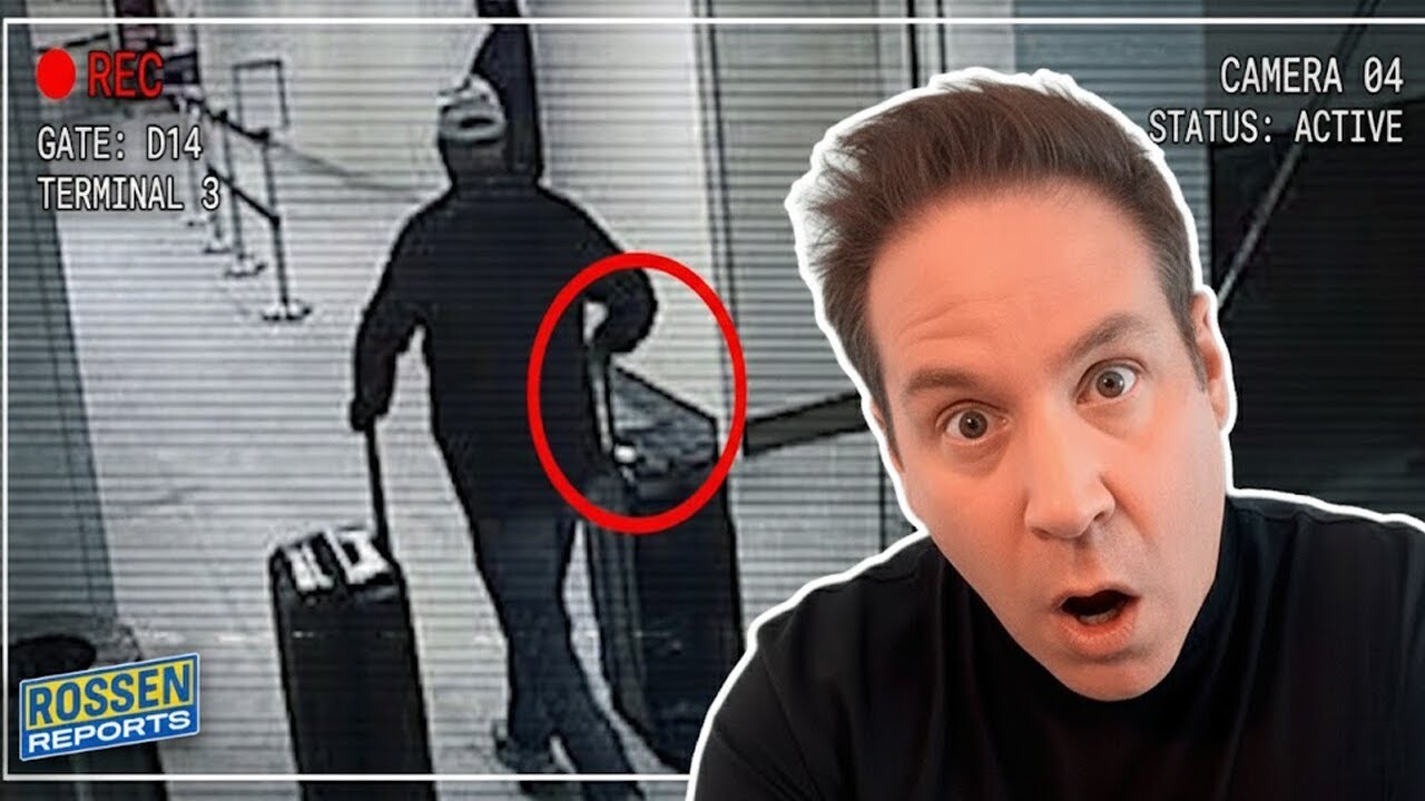 Video thumbnail for Airport Thieves Are WATCHING YOU — Here's When They STRIKE